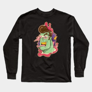 The Green Guy Long Sleeve T-Shirt